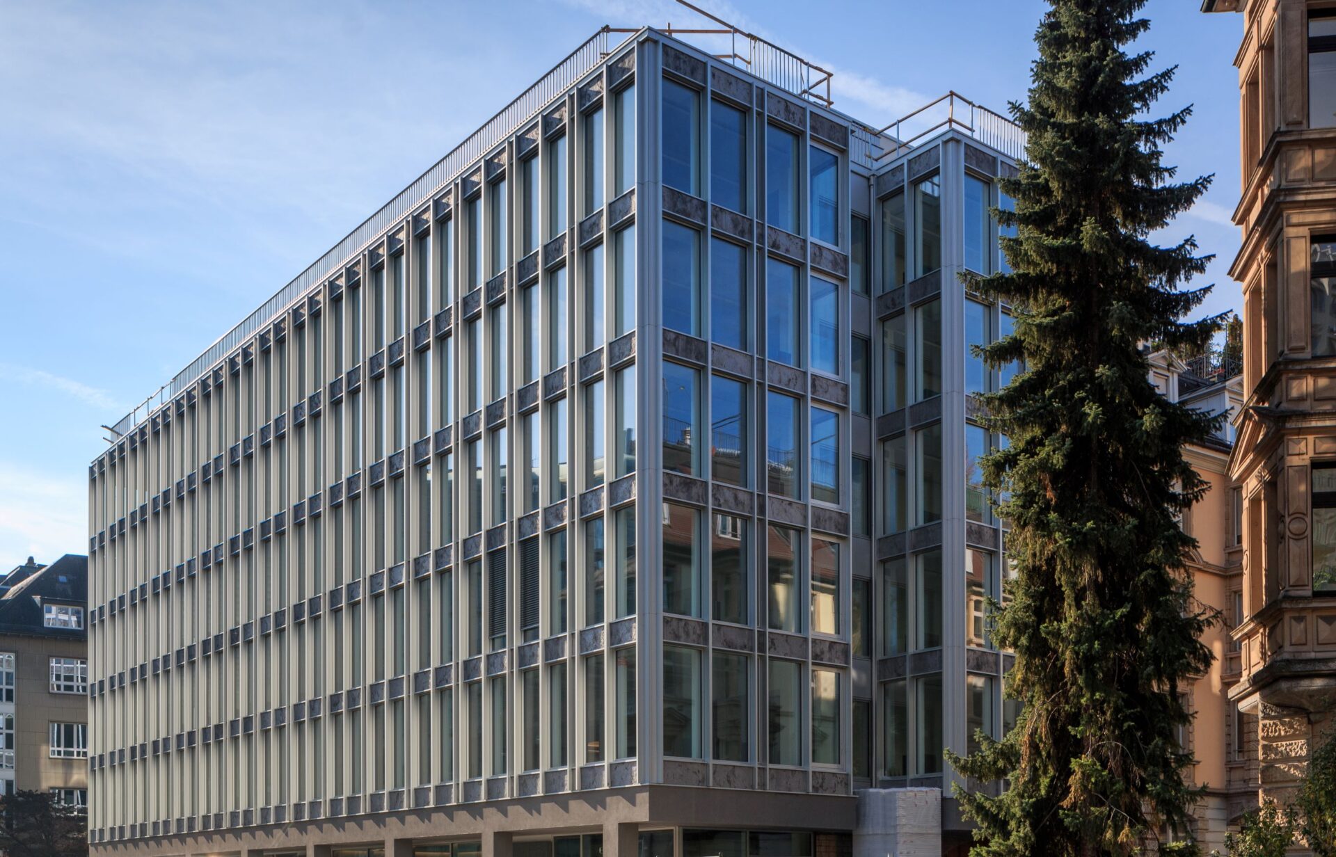 Genferstrasse 27, Zürich