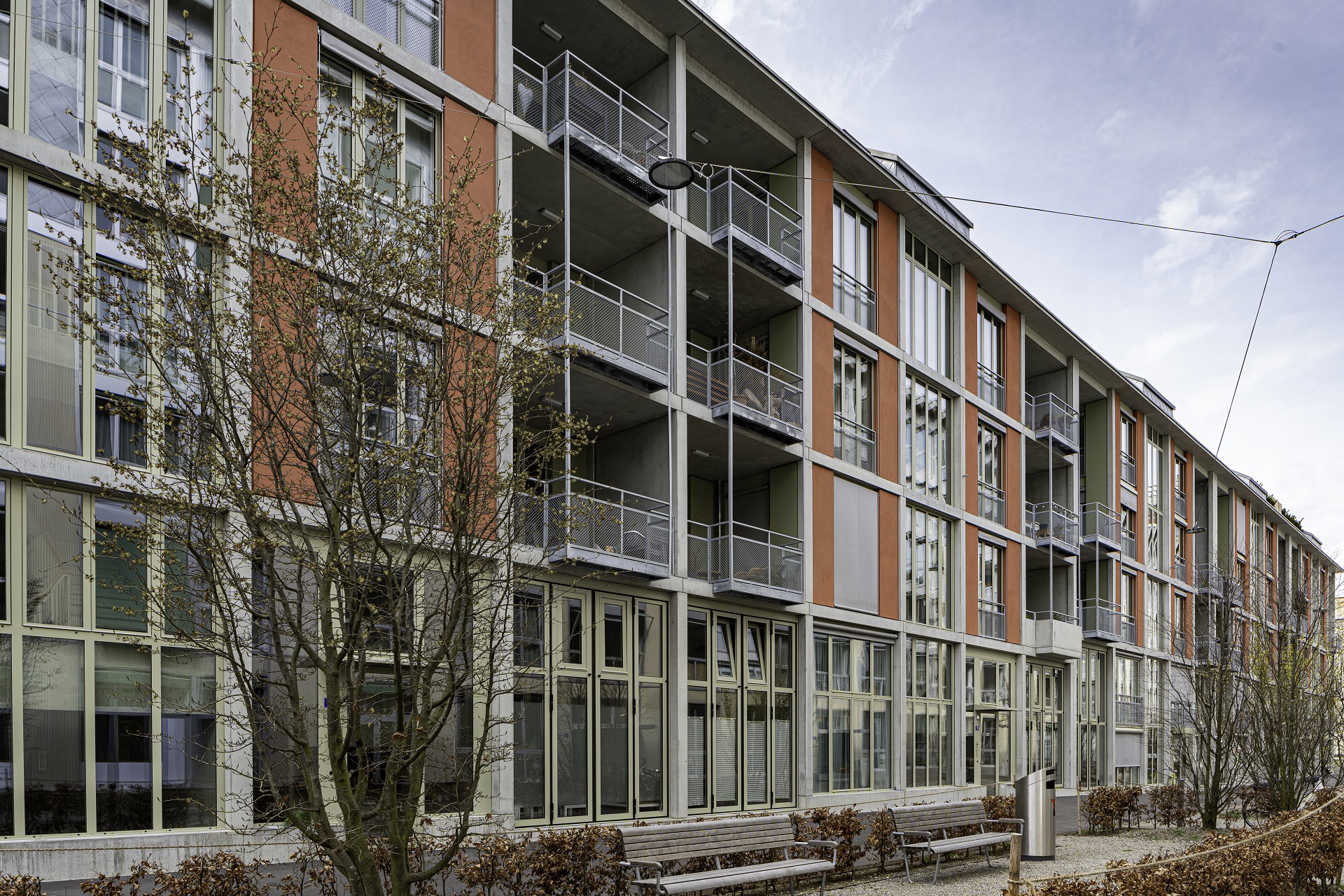 Lokstadt »Stadthäuser 5c» 8400 Winterthur