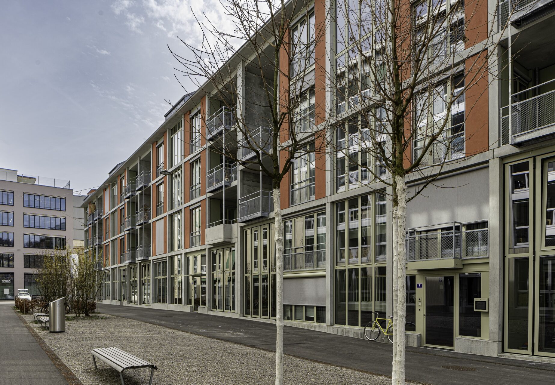 Lokstadt »Stadthäuser 5c» 8400 Winterthur