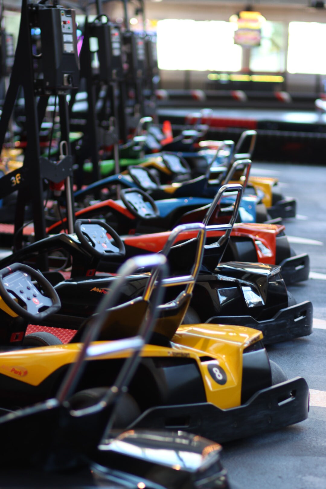 Go-Kart-Race mit Pizza-Plausch